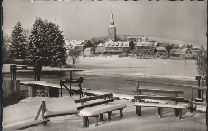 Schonach Schwarzwald Schonach
