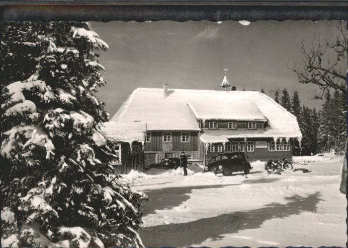 Schonach Schwarzwald Schonach Gasthaus Wilhelmshöhe