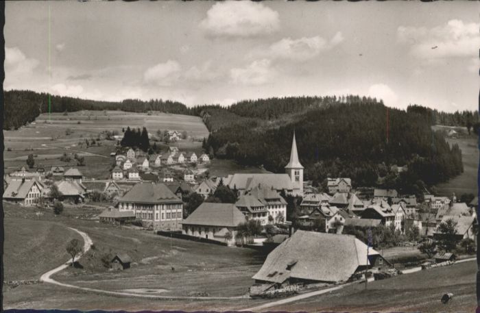 Schonach Schwarzwald Schonach