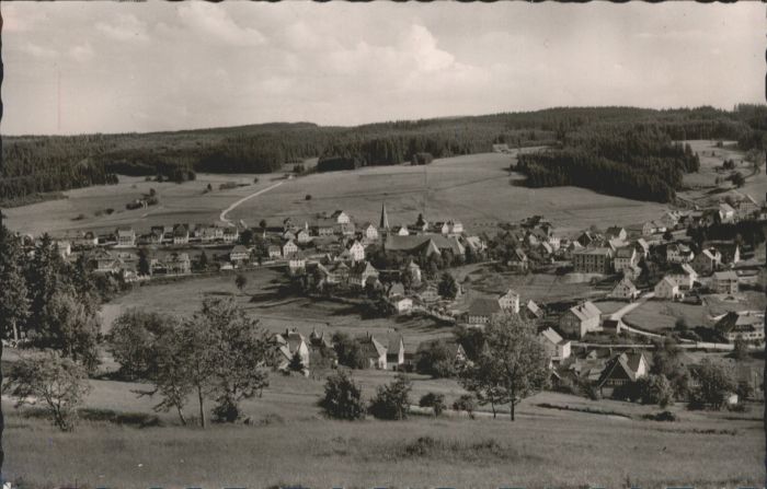 Schonach Schwarzwald Schonach