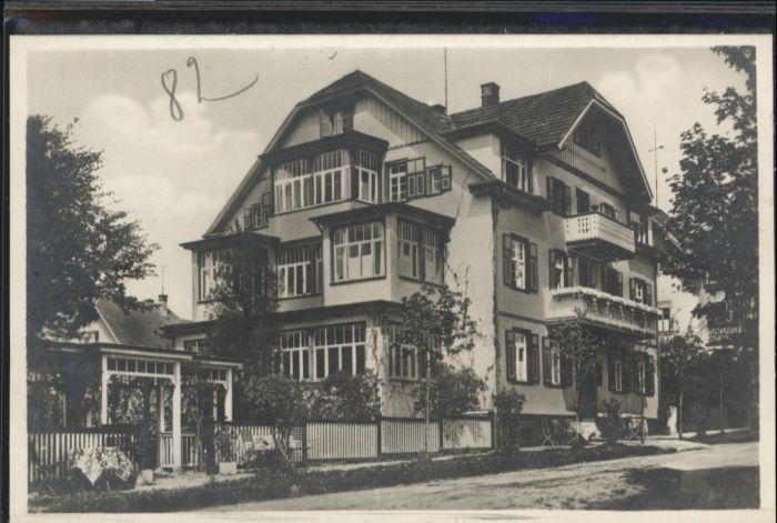 Koenigsfeld Schwarzwald otel Pension Wagner