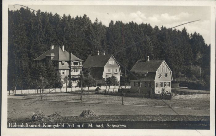 Koenigsfeld Schwarzwald