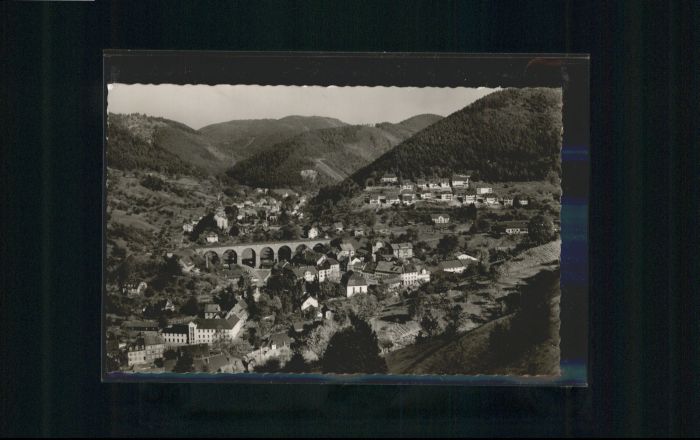 Hornberg Schwarzwald Schwarzwaldbahn