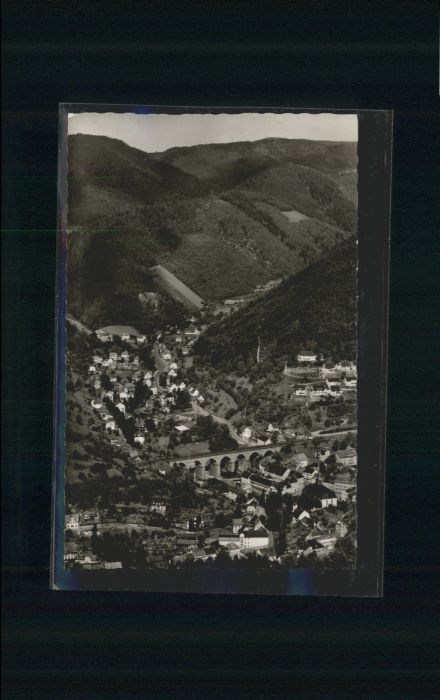 Hornberg Schwarzwald Schwarzwaldbahn