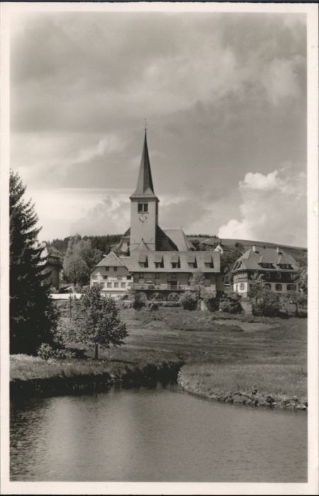 Schonach Schwarzwald Schonach Kirche