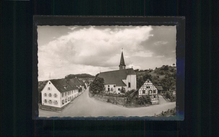 Michelbach Gaggenau Gasthaus Pension zum Engel
