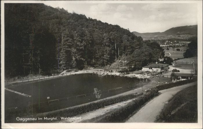 Gaggenau Waldseebad