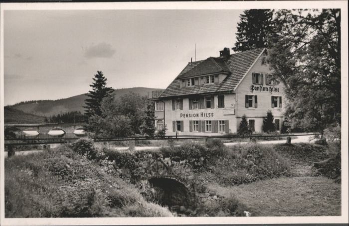 Schluchsee Pension Hilss
