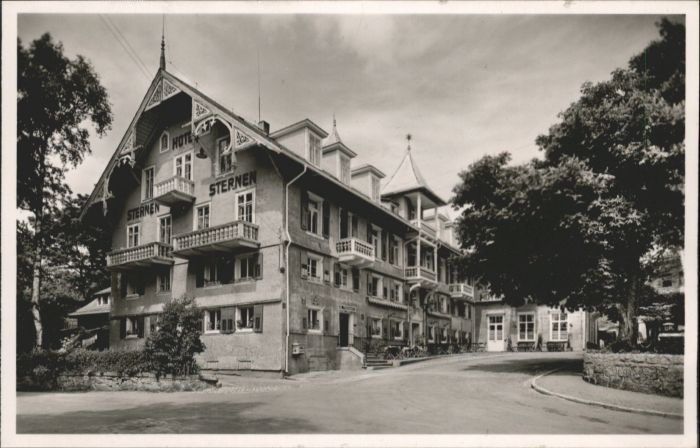 Schluchsee Hotel Sternen