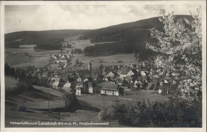Lenzkirch Hochschwarzwald BW
