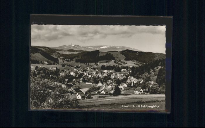 Lenzkirch Hochschwarzwald BW Feldberg