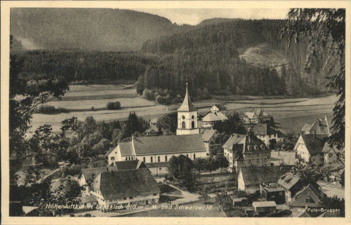 Lenzkirch Hochschwarzwald BW