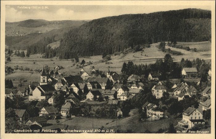 Lenzkirch Hochschwarzwald BW