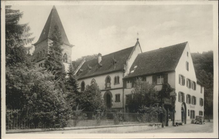 Steinen Wiesental Steinen Gasthaus Kloster Weitenau