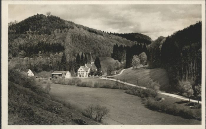 Steinen Wiesental Steinen Gasthaus Kloster Weitenau
