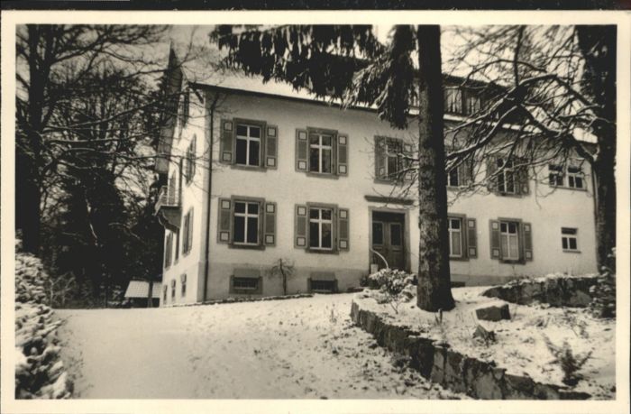 Endenburg Müttergenesungsheim Stalten