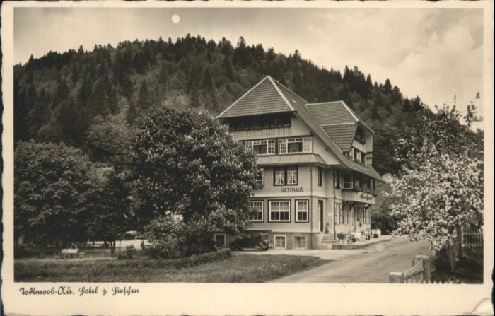 Todtmoos Schwarzwald BW Au Hotel zum Hirschen
