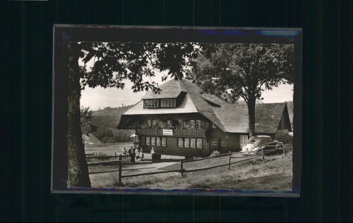 Todtmoos Schwarzwald BW Lehen Pension Dreimaedelhaus