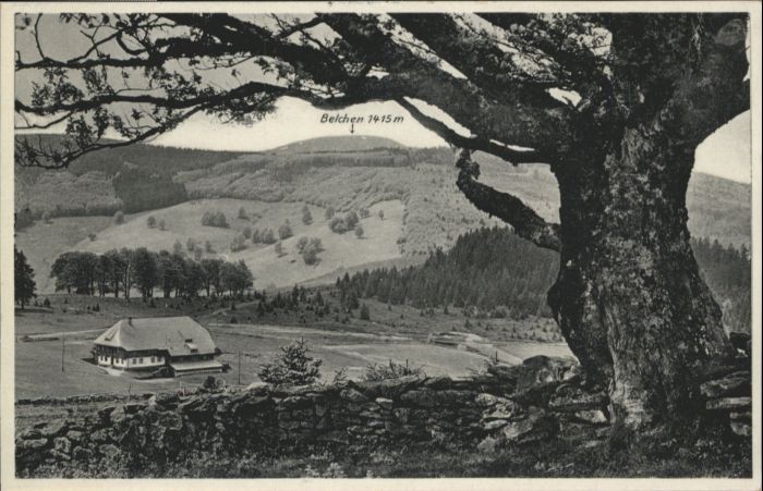 Obermuenstertal beritzenwald Neuhof Haus Gutmann