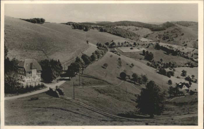 Schoenau Schwarzwald otel Wiedener Eck