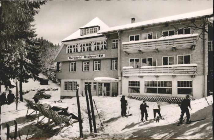 Schoenau Schwarzwald otel Wiedener Eck