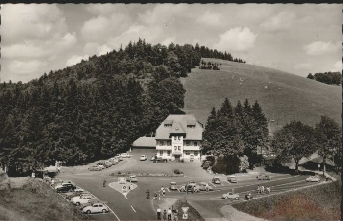 Schoenau Schwarzwald otel Wiedener Eck