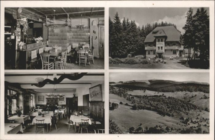 Schoenau Schwarzwald otel Wiedener Eck
