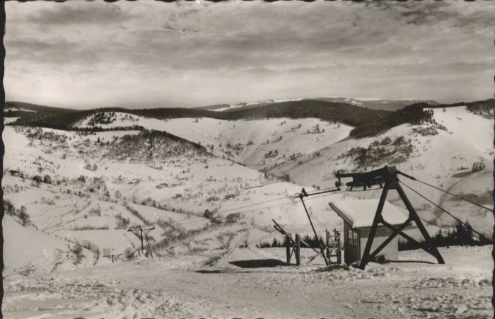 Wieden Schwarzwald Skilift