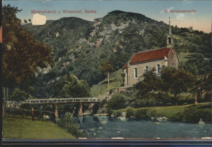 Mambach St. Antoniuskapelle