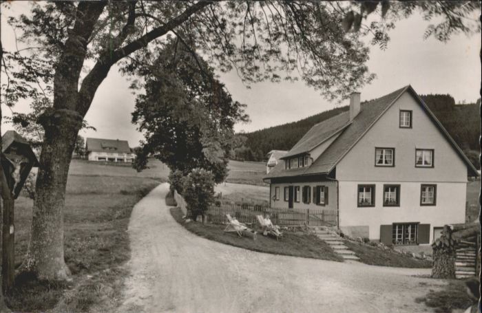 Saig Schwarzwald Saig Haus Luise