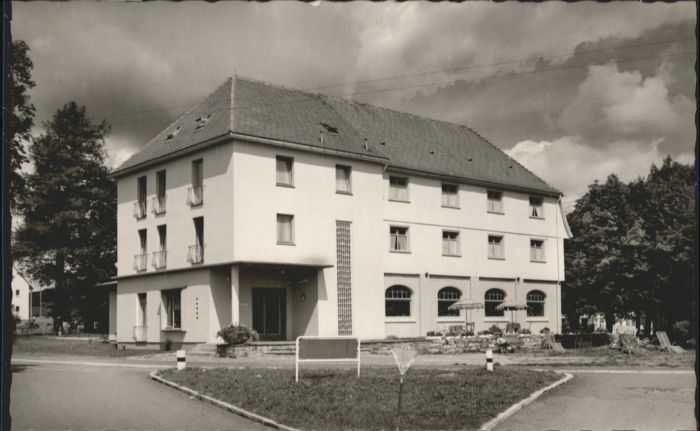 Kappel Lenzkirch DRK-Müttererholungsheim