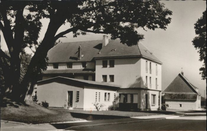 Kappel Lenzkirch DRK-Müttererholungsheim