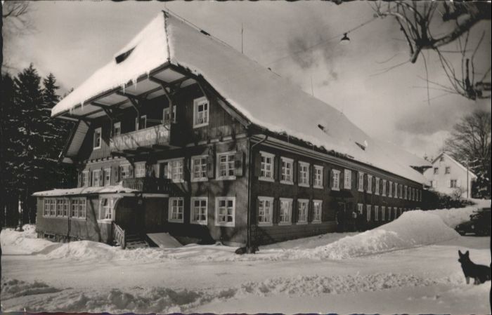 Saig Schwarzwald Saig Gasthof Ochsen