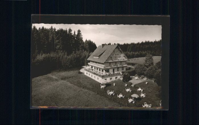 Saig Schwarzwald Saig Cafe Alpenblick