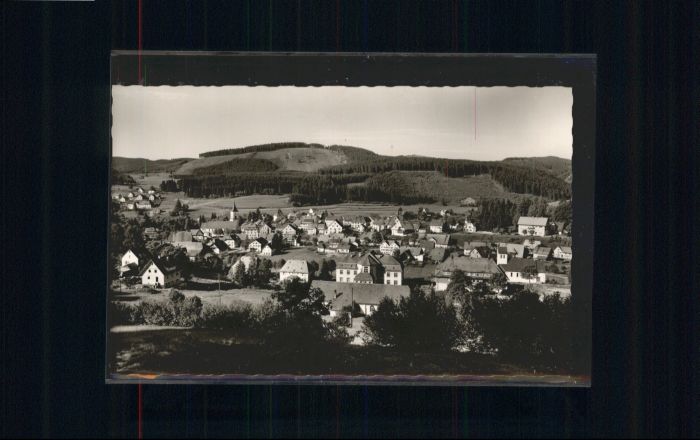 Lenzkirch Hochschwarzwald BW