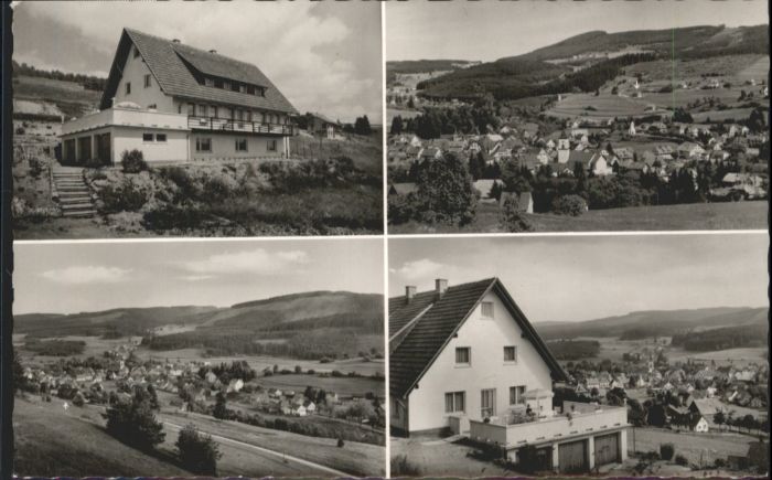 Lenzkirch Hochschwarzwald BW Fremdenheim Haus Sonnhalde
