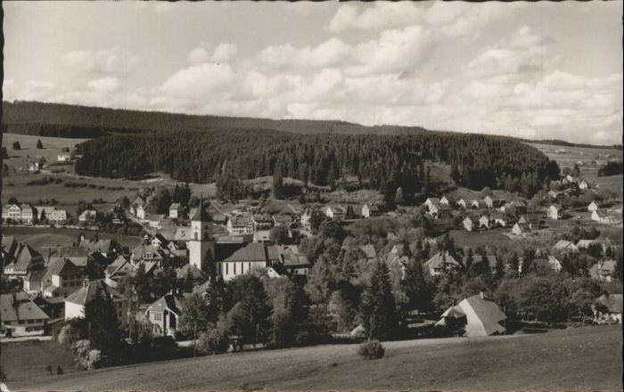 Lenzkirch Hochschwarzwald BW