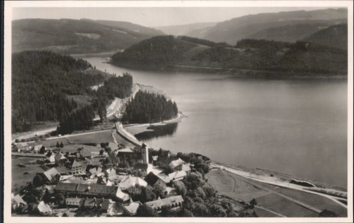 Schluchsee Fliegeraufnahme