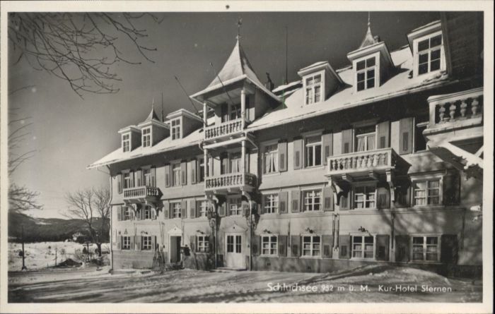 Schluchsee Hotel Pension Sternen