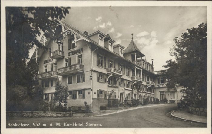 Schluchsee Kurhotel Sternen