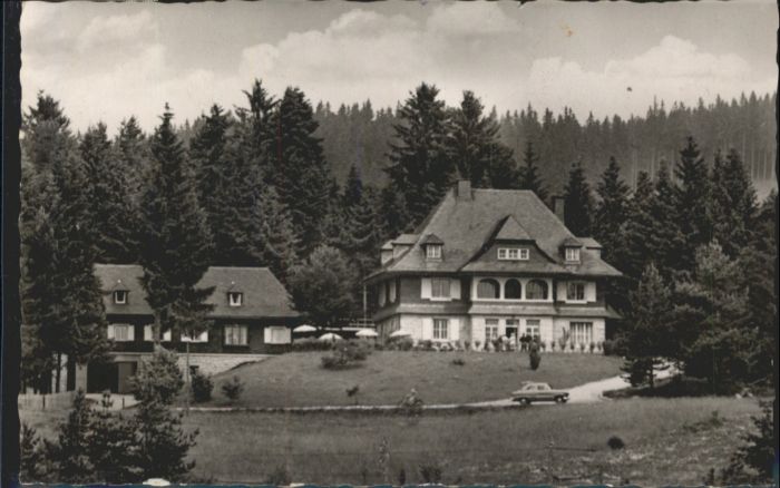 Schluchsee Jugendkurheim Barmer Ersatzkasse Haus S