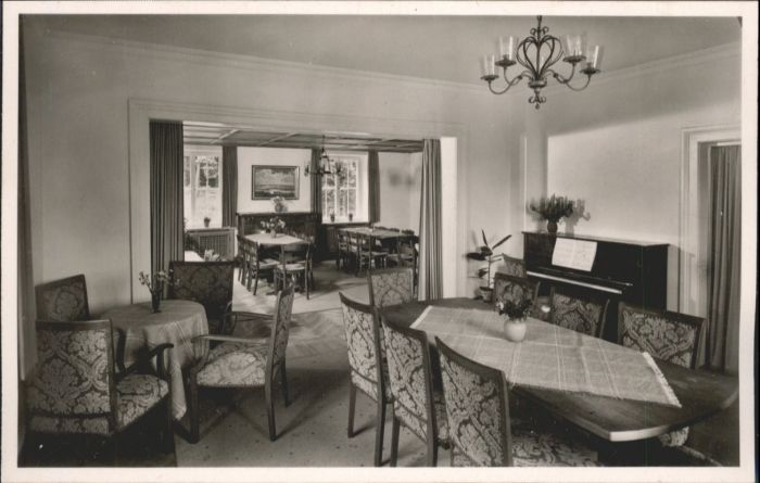 Schluchsee Jugendkurheim Barmer Ersatzkasse Haus S