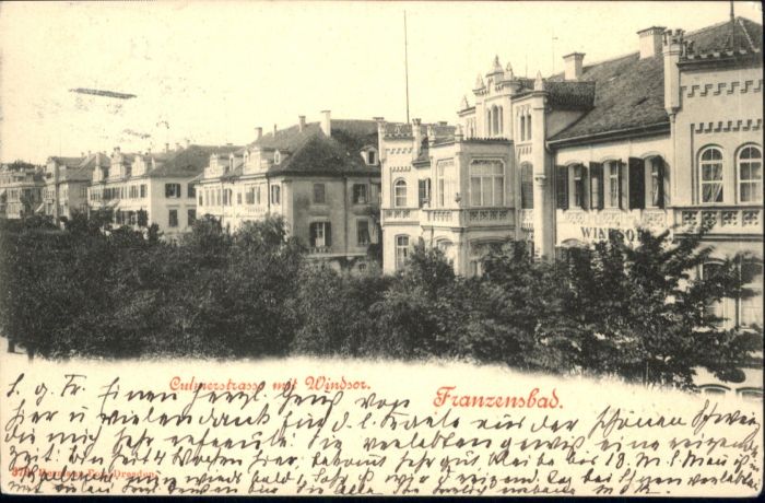 Franzensbad Culmerstrasse Windson