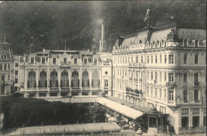 Karlsbad Eger Etablissment Pupp