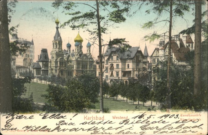 Karlsbad Eger Westend