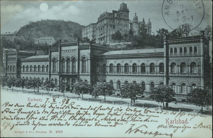 Karlsbad Eger Kurhaus