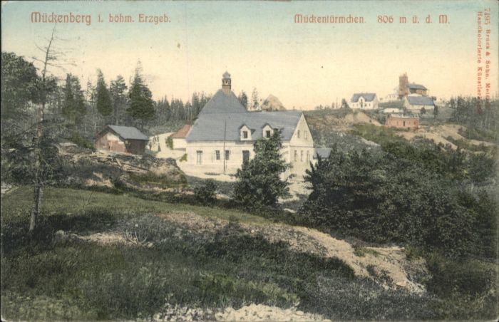 Mueckenberg Erzgebirge ückentürmchen x