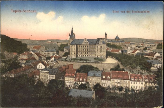 Teplitz-Schoenau Teplice Teplitz-Schönau