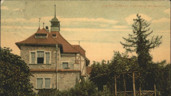 Teplitz-Schoenau Teplice Teplitz-Schönau Schlossberg Restaurant