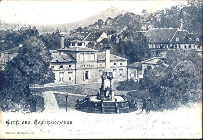 Teplitz-Schoenau Teplice Teplitz-Schönau